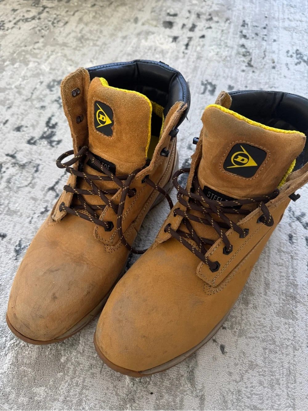 Dunlop Men’s Work Boots US10.5